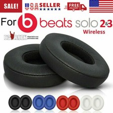 US Ear Pads Cushion For Beat by Dr Dre Solo 2 3 Wireless Headphone USA
