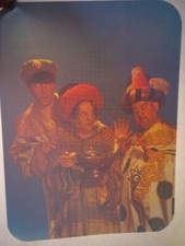 3 THREE STOOGES VINTAGE 1970's CLASSIC HUMOR IRON ON TRANSFER -NICE, B-2