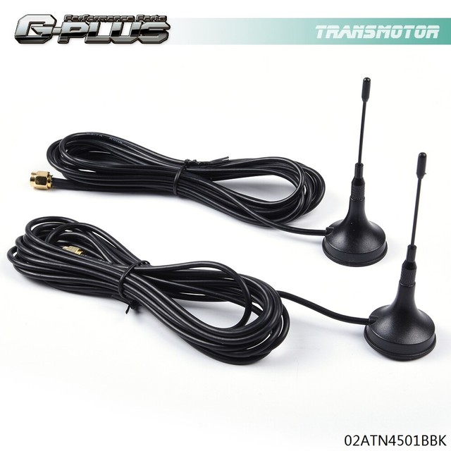 2 LOT POLICE ANTENNA 33/4" P71 CROWN VICTORIA Black eBay