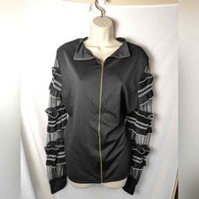 Black Jacket No Size/brand Unique