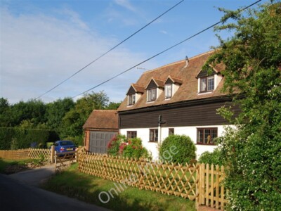 Foto 6x4 Cottage nördlich von Hall's Green, Hale Oak Rd Hall's Green \/TQ5249 c2009
