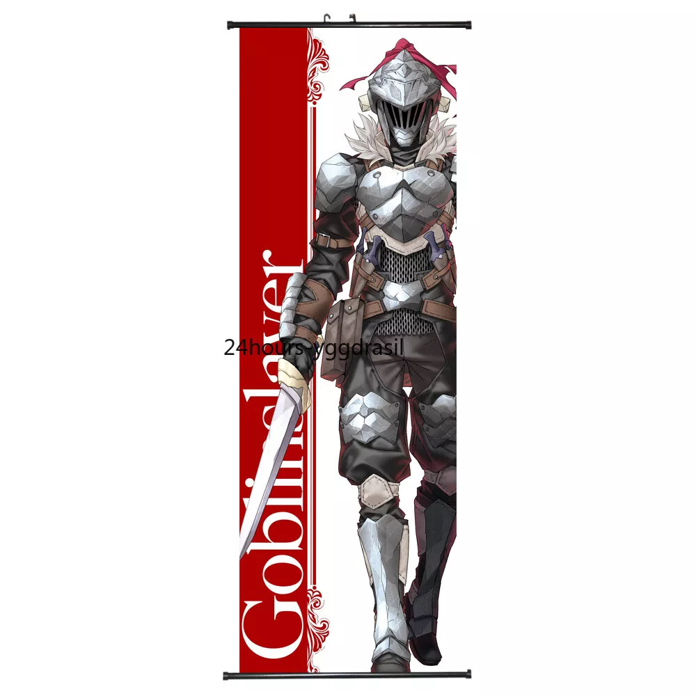 Anime Poster Goblin Slayer Protagonist Wall HD Scroll Poster 30