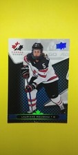 2018 Upper Deck Canada Juniors BLUE Lauriane Rougeau #55 PWHL Toronto Spectres