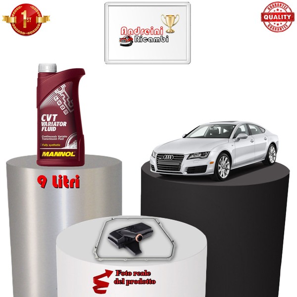 Kit Filter Automatikgetriebe Und ÖL Audi A7 3.0 Tdi 180KW 245PS 2014-image