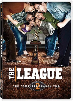 New  2DVD Set - The League Season 2 - Katie Aselton, Mark Duplass, Nick Kroll