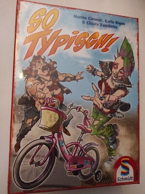 So typisch! Schmidt Spiele , 3-8 Spieler , Neu , Ovp