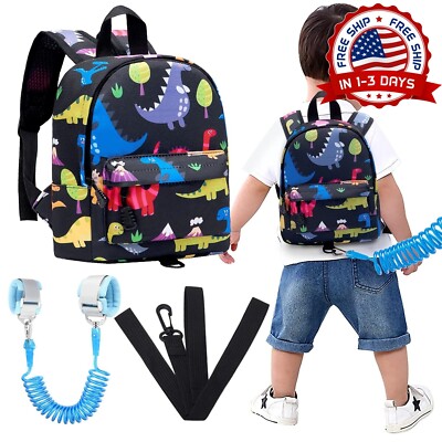 Mochila Con Arnes Para Ninos Pequenos Con Correa Mochilas De Dinosaurios Para Us