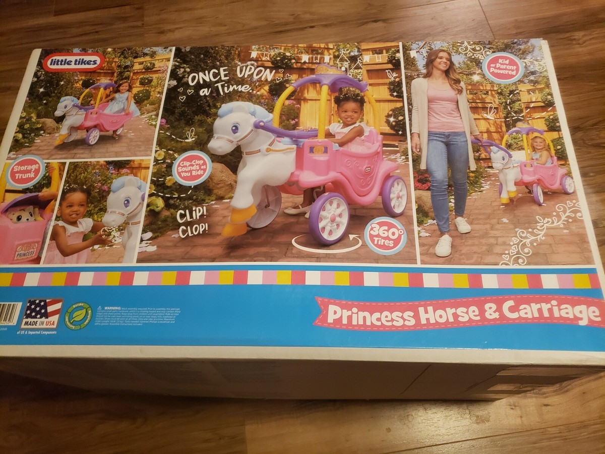 Princess Carriage Toy Little Tikes Pony Carriage Princess Carriage