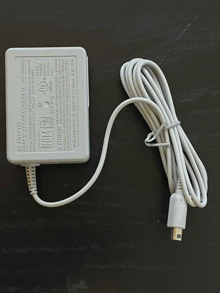 ORIGINAL NINTENDO 3DSXL NDSi DSi XL 3DS 3DS XL WALL CHARGER/AC ADAPTER BULK PACK - Image 3 of 4