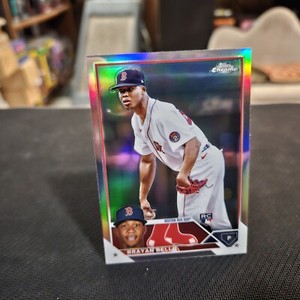 Brayan Bello 2023 Topps Chrome Baseball Refractor Rookie Card #57