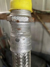 Bemoflex Berghöfer BMF 1 G 1 , Flex-Hose 1" Flexible Metal Hose, NEW