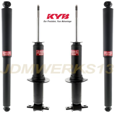 KYB Front Struts (Pair) For Honda Fit 2015-2020 – Genuine Japan OEM Quality