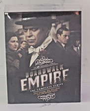 Boardwalk Empire: The Complete Series Box Set  DVD 19-Disc Set  Brand New USA