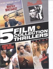 No Disc ORIGINAL COVER ART 5 Film Collection Thrillers 2014 DVD Cover Fugitive