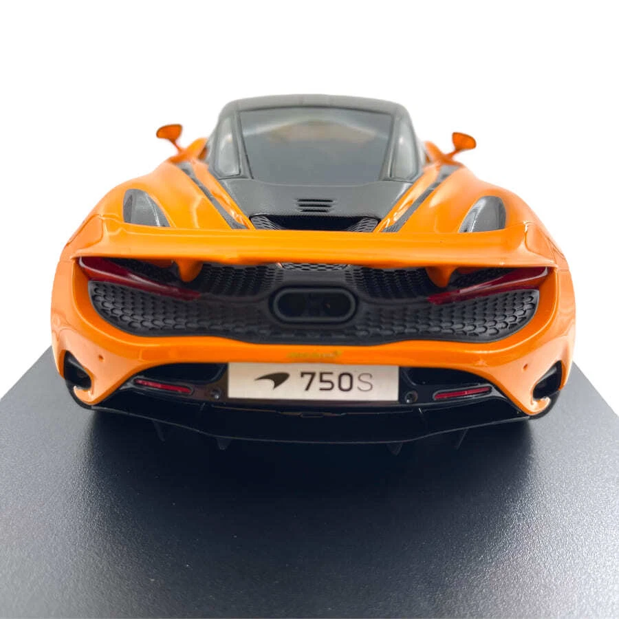 Modellino Auto Top Speed 1/18 McLaren 750S Orange - Immagine 4 di 4
