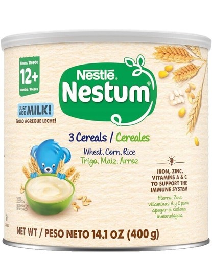 Nestlé nestum cereal seco con zanahoria y naranja 200 g