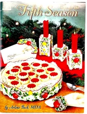 Tole Paint Book Vtg 2001 Arlene Beck GIFTS FOR  5TH SEASON Decorative Painting