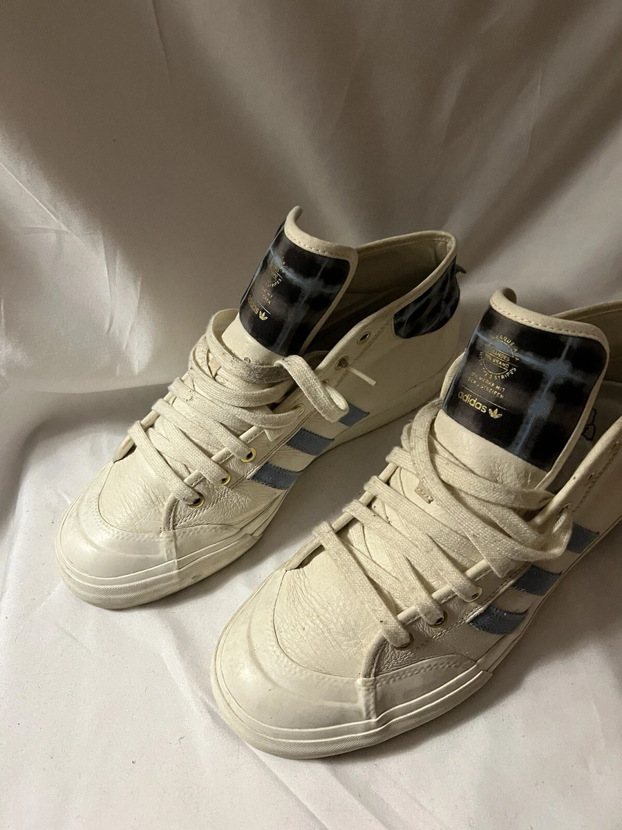 Preços baixos em adidas Snoop x Gonz x Matchcourt Mid White | eBay
