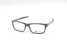 HAGGAR HAC117 Slate Gray 57-17-135 Eyeglass Frames ACTIVE Flex Hinges T64