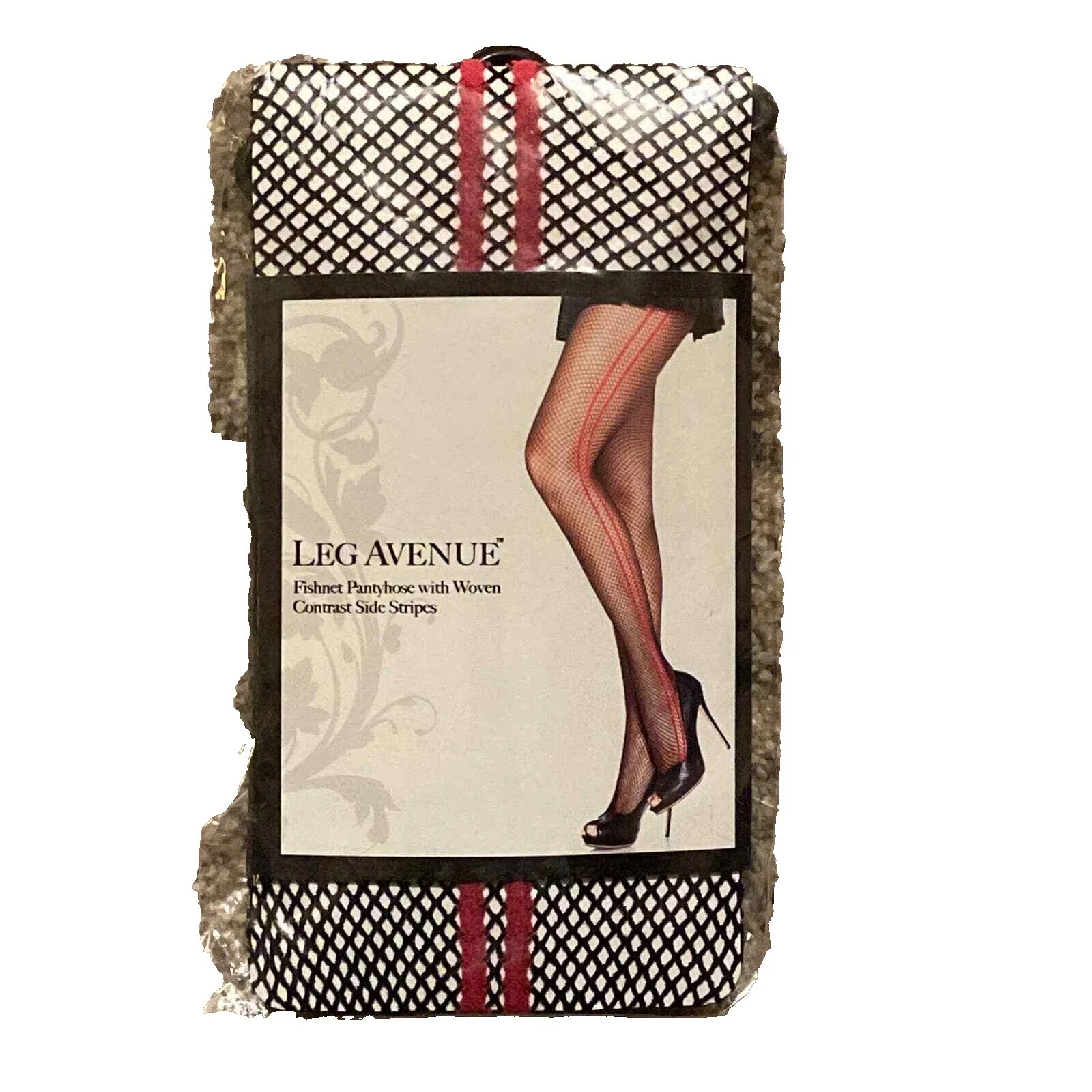 Medias de rayas de Red Leg Avenue y Medias para Mujeres