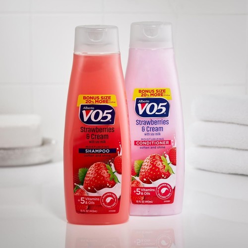 Alberto VO5 Moisture Milks Moisturizing Conditioner - Hair Conditioner Soothing - Imagen 3 de 4