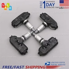 4Pcs 52933-A7000 Tire Pressure Sensor TPMS 315MHz For 2014-2016 Hyundai Elantra
