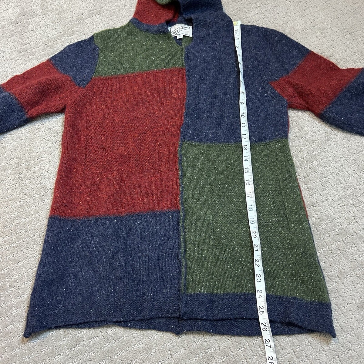5HC314 KERRY TRADITIONS ウールニット Kerry Traditions Woollen Mills Wool Silk Sweater Womens S
