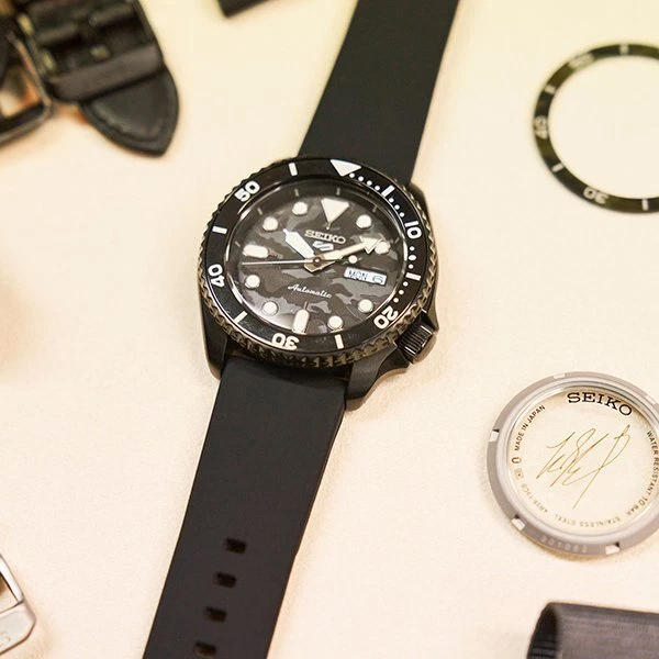 Seiko 5 Sports SKX Street Style SBSA175 Yuto Horigome 2022 Limited