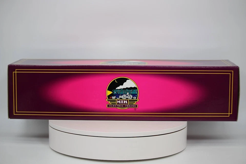 MTH ELECTRIC TRAINS MT-2152B L&N EMD F-3 B-UNIT DUMMY DIESEL ENGINE NIB O 1:48 - Image 3 of 4