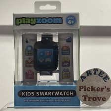 PlayZoom Kids Smartwatch Grey Camouflage Print Stem Games Audiobooks NEW