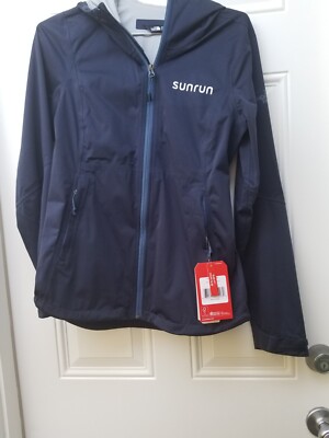 North Face Athletic Allweather Urban Hike Women's Jacket - Navy, Dry Vent Size S