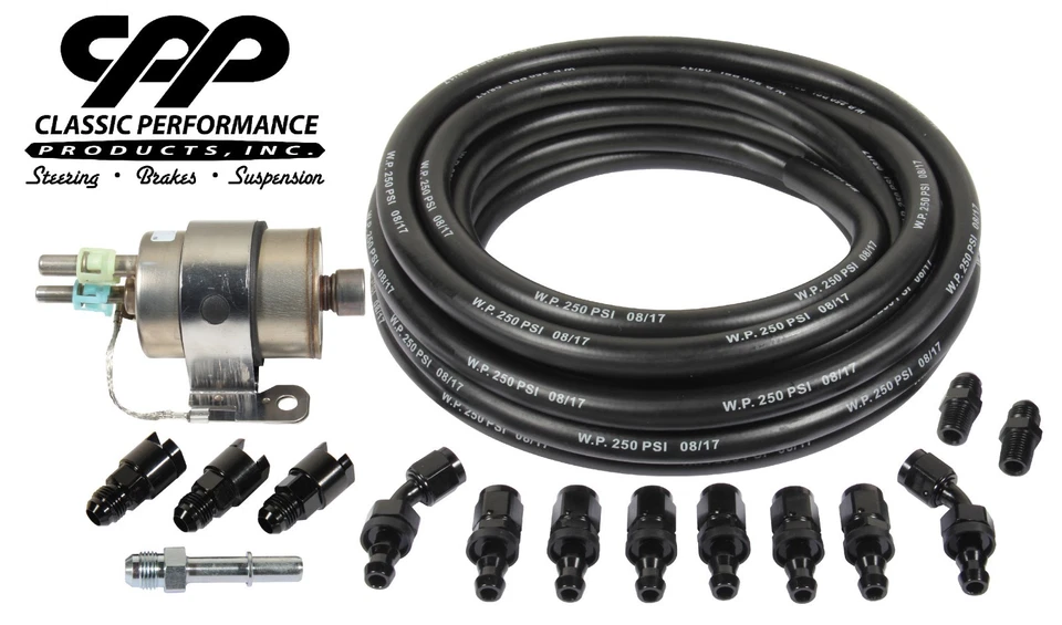 1978-80 Oldsmobile Cutlass LS EFI Fuel Injection Gas Tank Conversion Kit 90ohm - Изображение 2 из 4