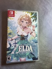 Zelda Tears of the Kingdom Replacement Custom...
