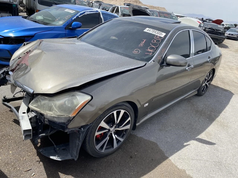 Used Right Tail Light Assembly fits: 2006 Infiniti M35 quarter panel mounted Rig — 第 3/4 张图片