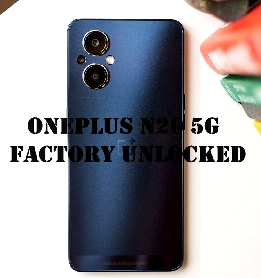 OnePlus Nord N20 5G 6GB RAM 128GB ROM 4500mah 6.43-Inch Full HD 64MP Smartphone - Image 3 of 4