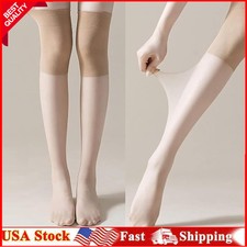 3 Pairs Of Ionic Correction Lymphatic Detoxification Long Tube Silk Stockings US