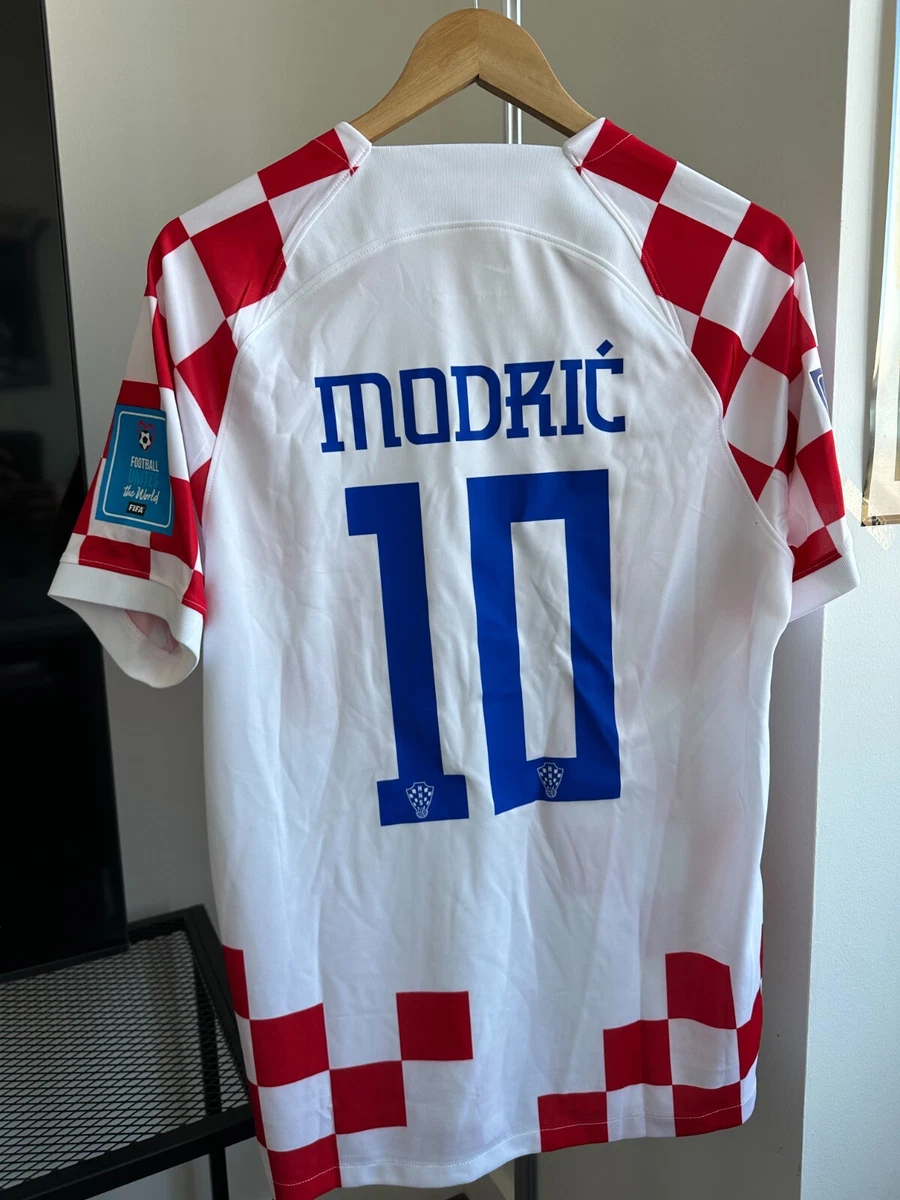 luka modric all jersey number