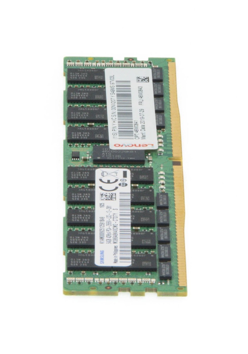 Lenovo 64GB 4DRx4 PC4-2400T-L DDR4 LR-DIMM ECC - 46W0843 / 46W0841