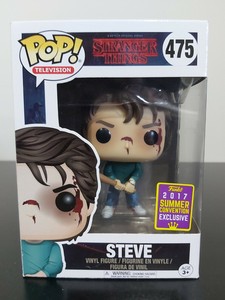 funko pop steve with bat