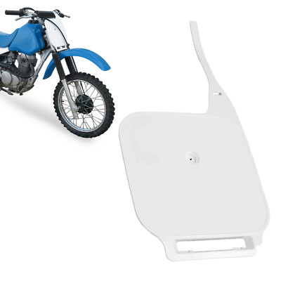 #ad Fit For Honda XR70R 97 00 XR80R XR100R 87 00 61136 GN1 000ZE Front Number Plate $7.70