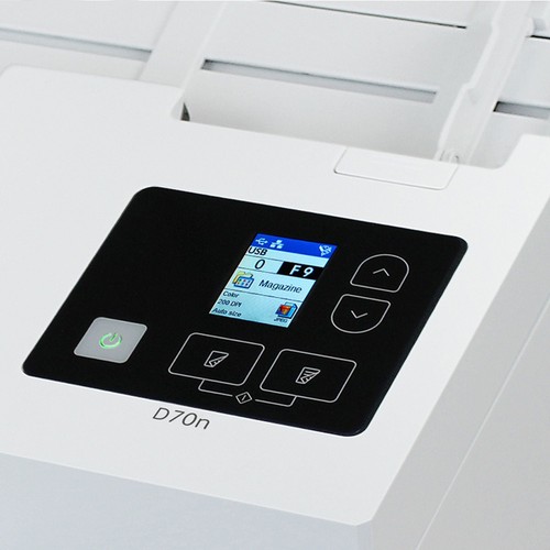 Xerox D70n Color Duplex ADF Scanner with Screen | ADF Scanner | MaxStrata® - Picture 4 of 7