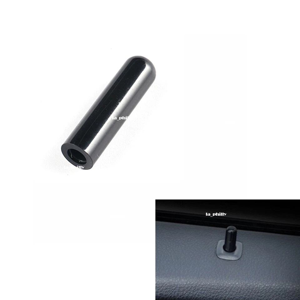 2x Door Lock Pins Knob Button Cap 51211805643 For BMW E21 E24 E30 E90 E91 Z4 X5 - Image 2 of 4