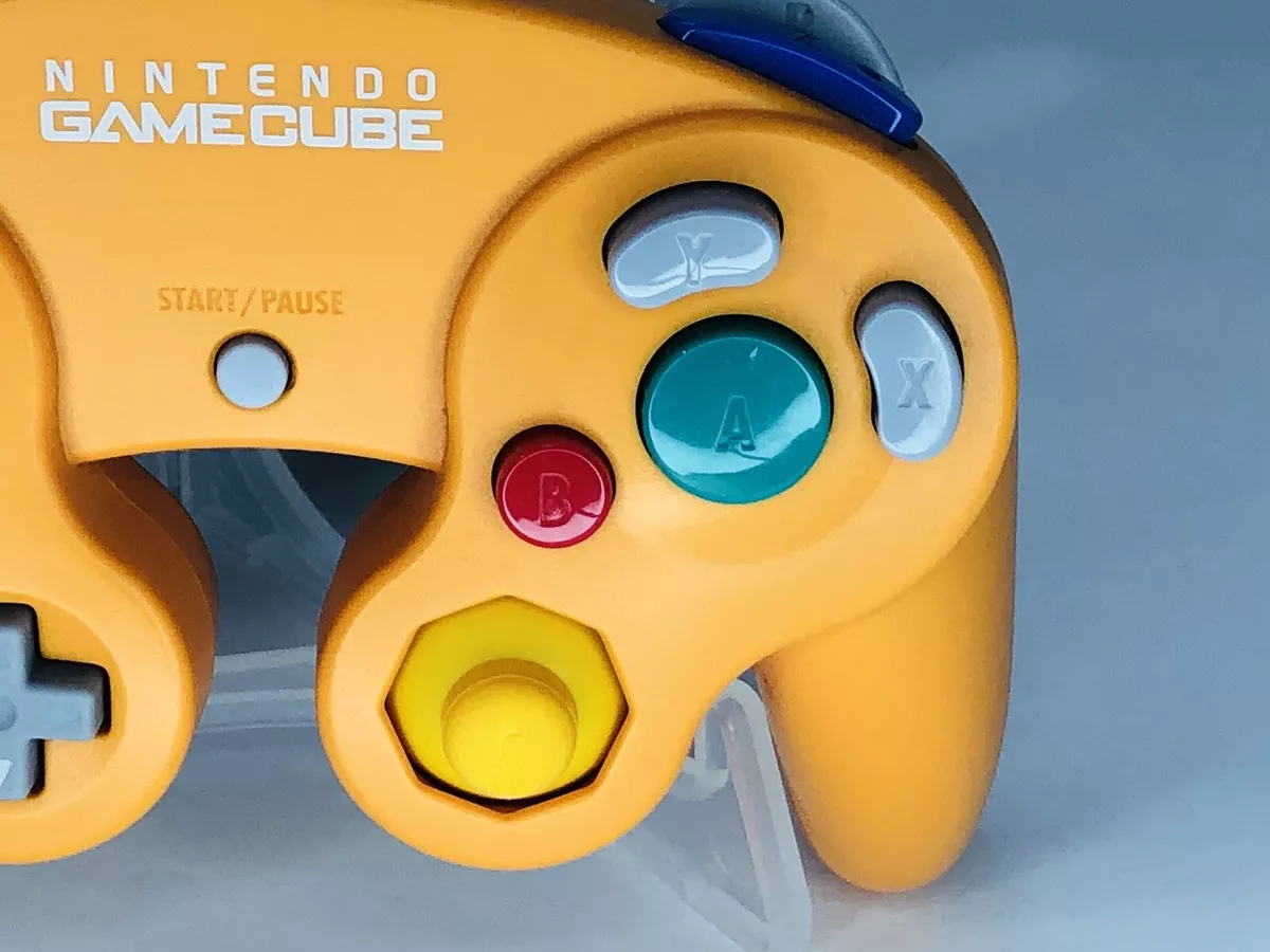 Nintendo GameCube Controller Spice Orange Official GC Wii Japan