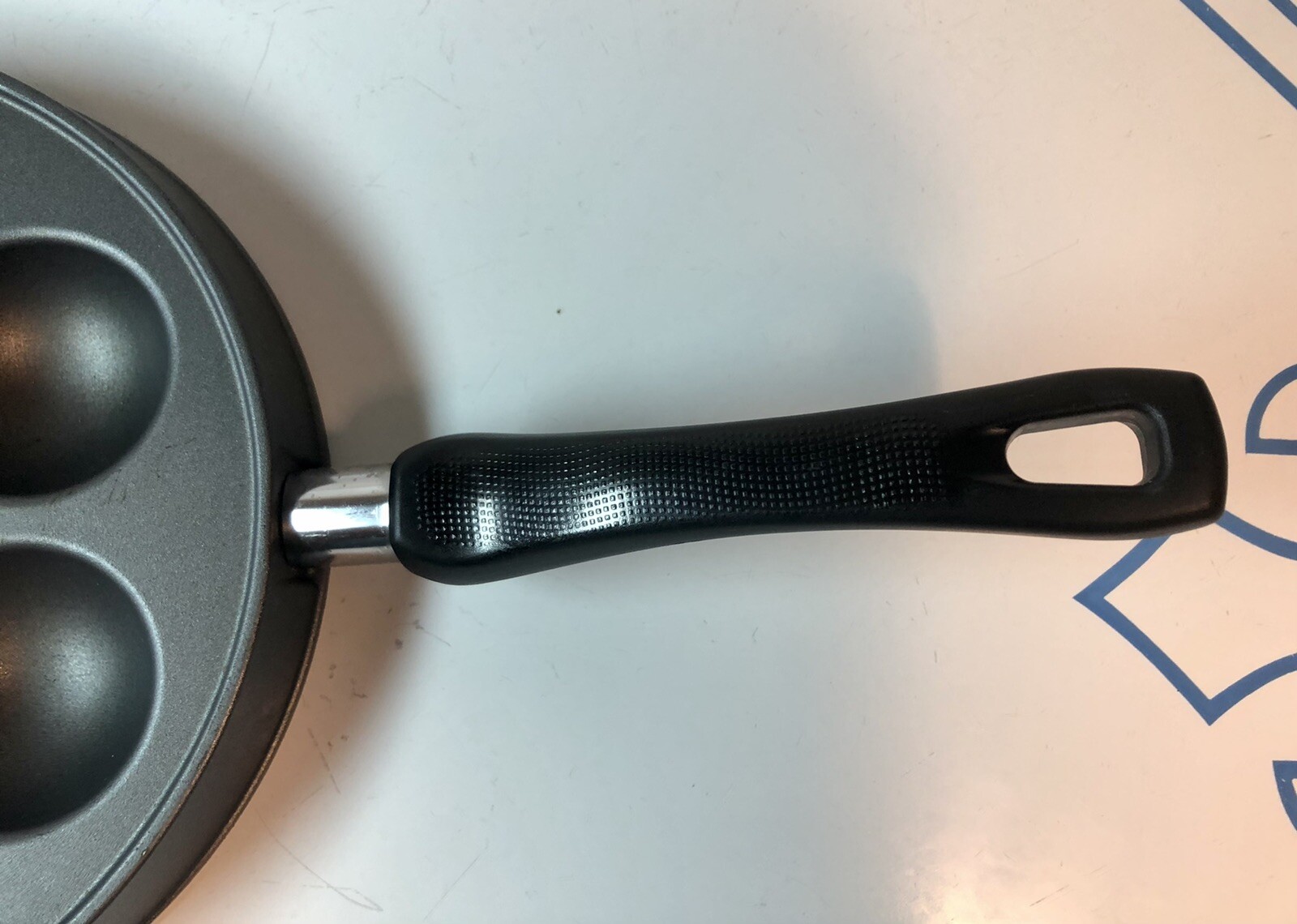 Nordic Ware Filled Pancake Egg Poacher Pan Cast Aluminum Ebelskiver