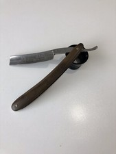 Yankee Cutlery Co #925 Straight Razor &laquo;&nbsp;Bike And Tractor&nbsp;&raquo;