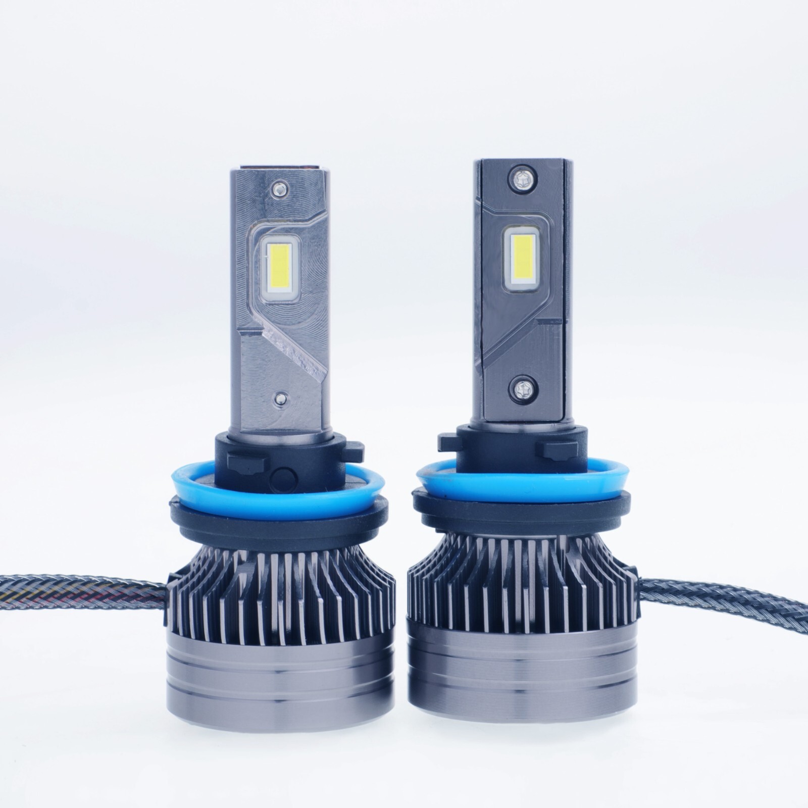 JEYEFFE - Lampade Lampadine LED H11 110W 24000lm CANBUS Kit 2 Pz Fari Fendinebbia Auto - Miniatura 2
