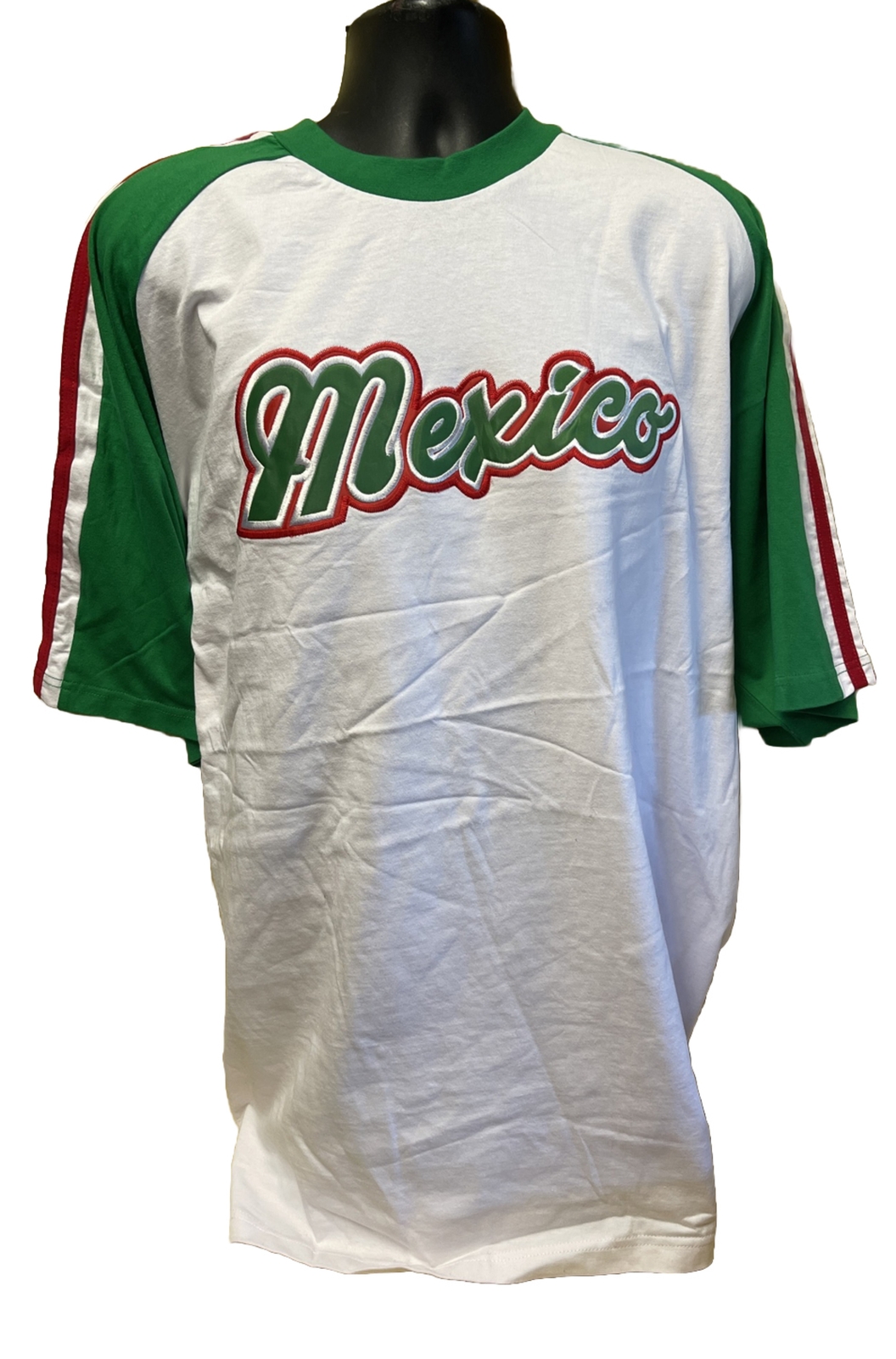 Mexico Soccer Team Jersey. Embroidered Colors XL NEW with TAGS
