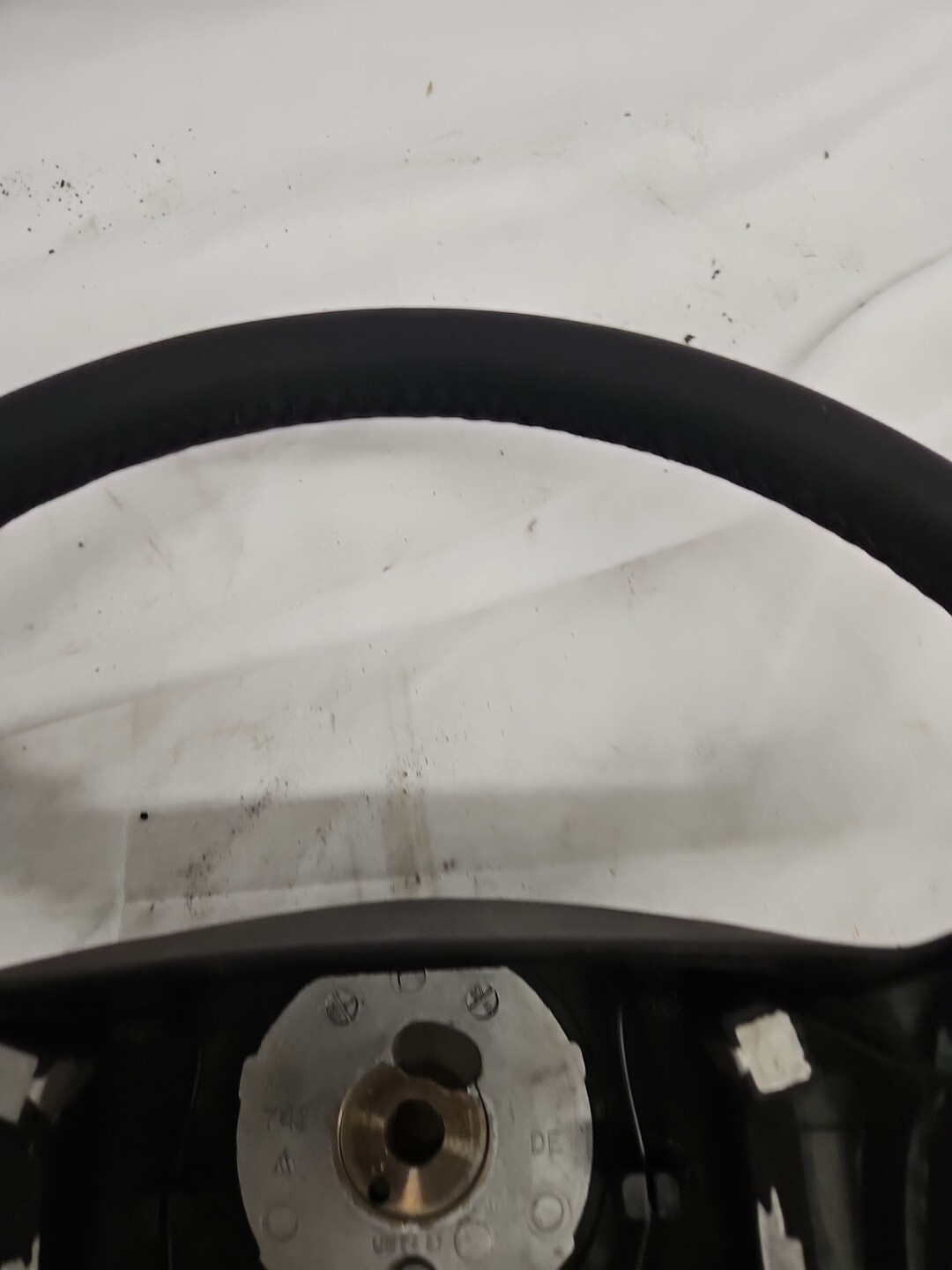 BENTLEY VENEERED A BAG STRG WHEEL PART NUMBER #RH20435