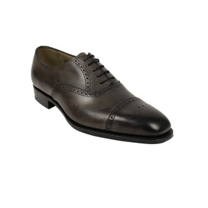 gray leather dress shoes