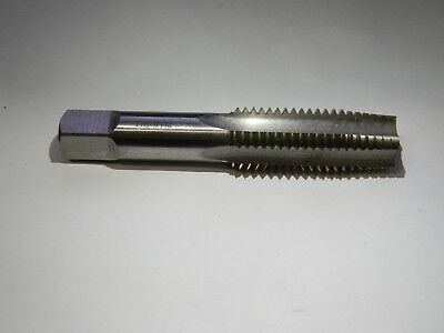Interstate Standard Hand Tap 1-1//2-8 H4 HSS Straight Flute 4FL